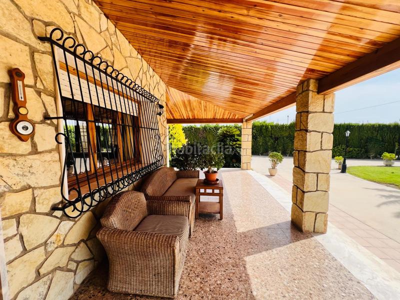 Foto 80bb638d-ea02-4cea-9625-88ef66d894c1. Chalet  rústico en elche, zona perleta en Perleta - Maitino Elche / Elx