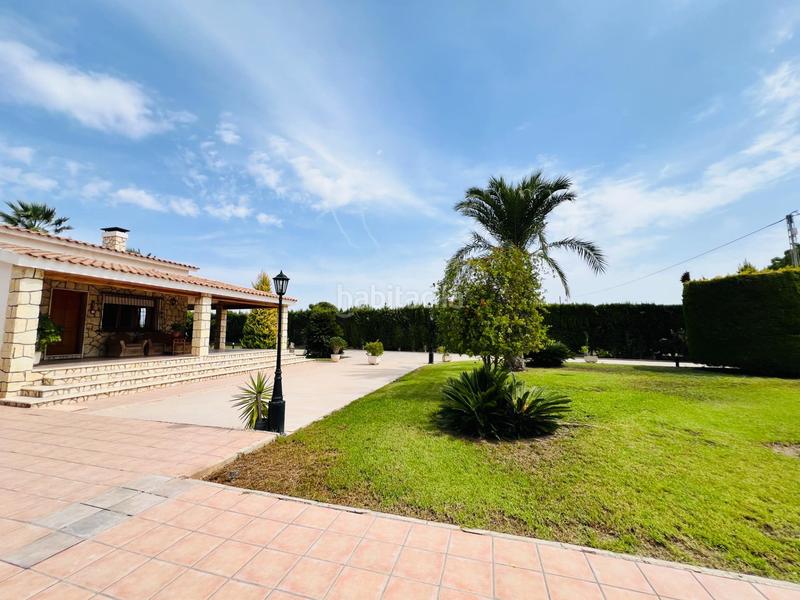 Foto bad91db0-e75c-4dd4-9a55-e8f9c419ab9b. Chalet  rústico en elche, zona perleta en Perleta - Maitino Elche / Elx