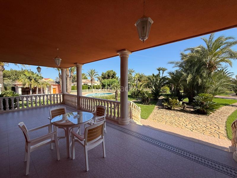 Foto a4b7bbee-da14-4e27-b256-618cf24d98d4. Chalet with heating parking pool in Valverde Elche / Elx