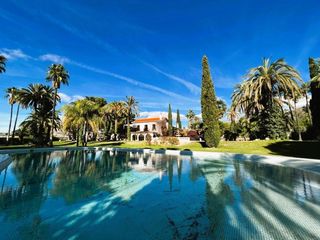 Masia en Novelda. Finca ecuestre de estilo mediterr�neo.