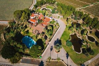 Masia en Novelda. Finca ecuestre de estilo mediterr�neo.