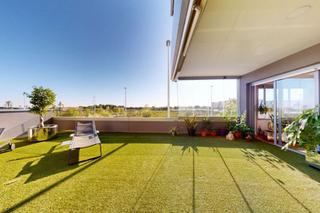 Flat in Sector V. Piso con terraza de 100 m2 piscina, en elche zona corte inglés.