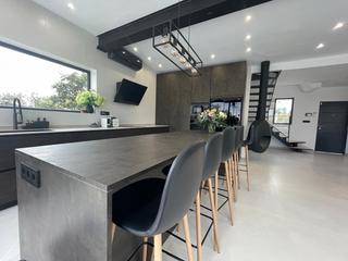 Xalet en Alzabares. Moderno chalet en alzabares alto