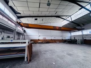 Affitto Capannone industriale in Sector V. Nave con puente grúa en elche, zona sector v.