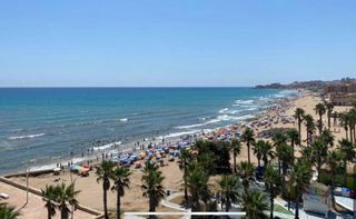 Appartamento in Los Europeos. Exclusiva vivienda en primera línea de playa  la mata