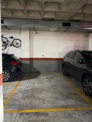 Aparcament cotxe a Ciutat Universitària