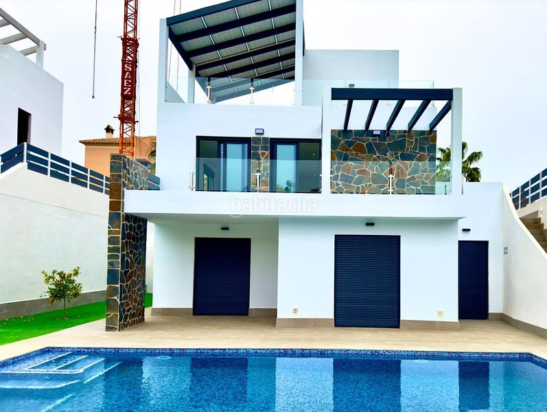 Foto 7b45591e-d839-459a-a039-a75a8808e29f. Chalet villa de lujo primera línea de golf en La Marquesa Rojales