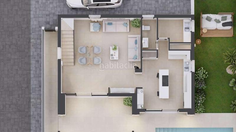 Foto 6bf4b60b-2969-4042-a085-bd66d00171dd. Casa con parcheggio piscina in Salafranca-Lloixa San Juan de Alicante