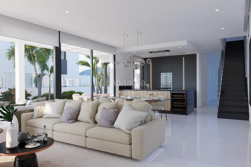 Foto 56f936c7-7506-4b04-b221-d20b89acfdd4. Chalet villa de lujo con vistas al mar . en Golf Bahía Finestrat