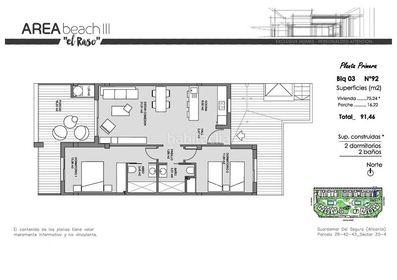 Foto a9d83844-8b91-490e-b2e1-69d68f067b63. Flat with parking pool in El Raso Guardamar del Segura