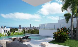 Chalet en Golf Bahía. Villa de lujo con vistas al mar en finestrat.