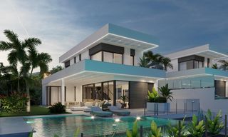 Chalet en Golf Bahía. Villa de lujo con vistas al mar en finestrat.