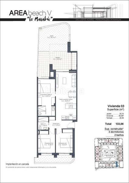 Foto 98612aa6-ae9c-4f24-920e-6d1b7e1368aa. Planta baixa amb aparcament piscina a Rojales