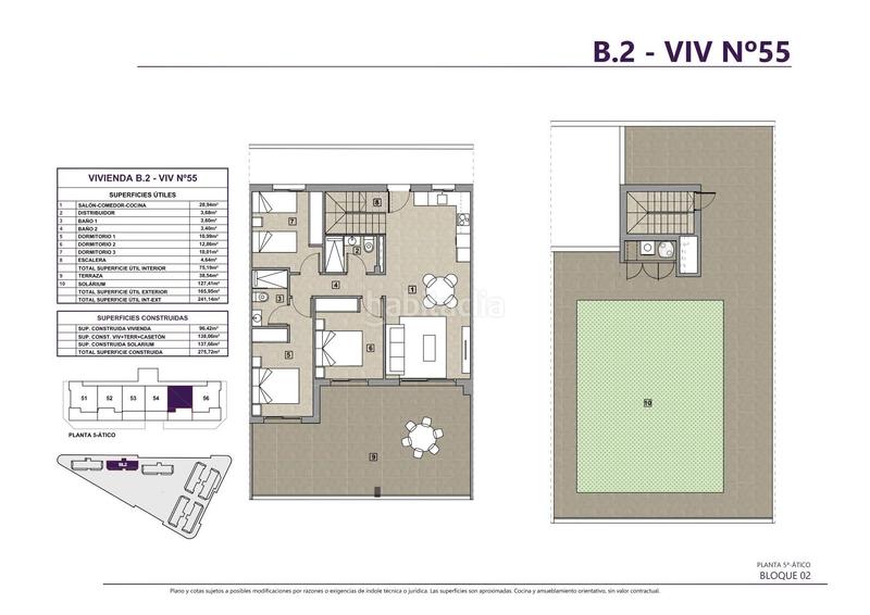 Foto f4f64ebb-d614-4780-9dcc-910eaa673939. Ático espectacular ático cerca del mar en Torreblanca Torrevieja