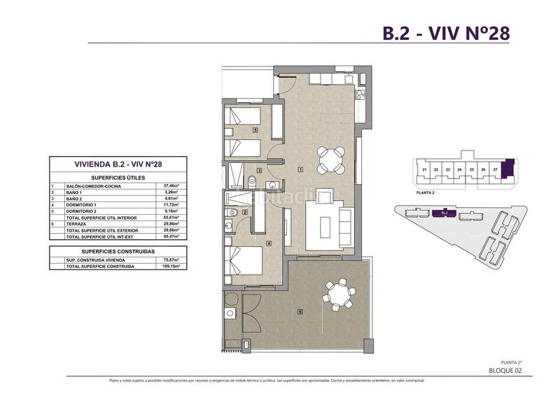 Foto a2937aa1-346f-4820-a191-d66b51fc19ad. Apartament amb aparcament piscina a Torreblanca Torrevieja