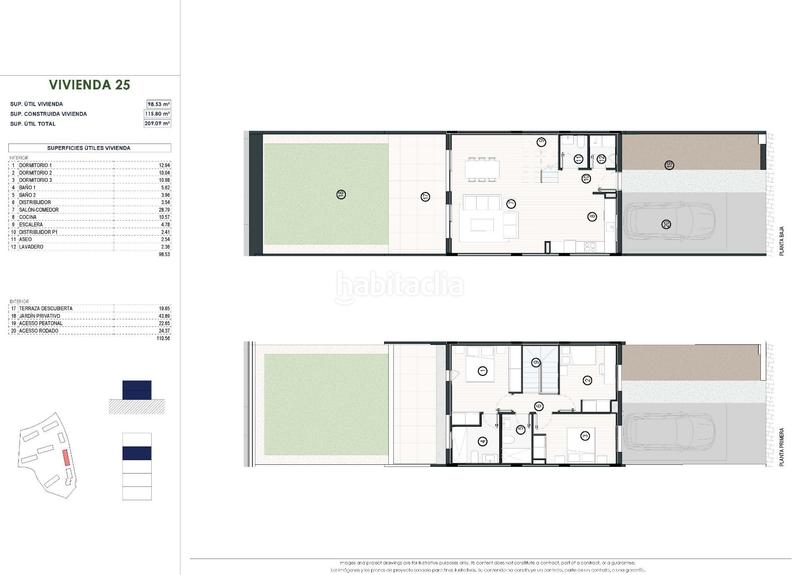 Foto 2923bbf8-4c55-4550-bb20-0cd2fc4da1f4. Casa a schiera con parcheggio piscina in balcón de Finestrat-terra marina Finestrat