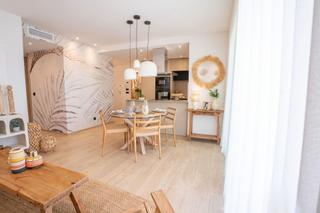 Rez-de-chaussée à Algorfa. Acogedora planta baja en resort con campo de golf