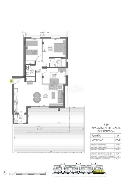Foto e8e927ee-03d8-4157-8a62-8ddaf0f70092. Planta baixa amb piscina a Algorfa