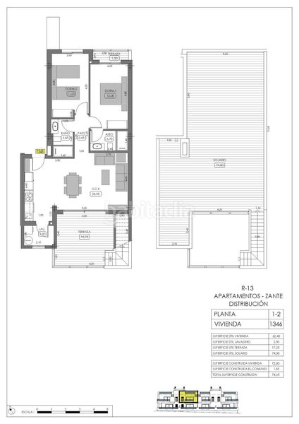 Foto 609c3d36-a4ac-4e22-9c58-3a30ce552901. Apartament amb piscina a Algorfa