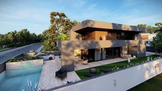 Chalet en Vistahermosa. Espectacular villa nueva en vistahermosa, alicante.
