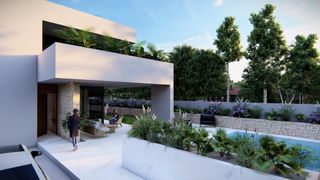 Xalet a Vistahermosa. Espectacular villa nueva en vistahermosa, alicante.