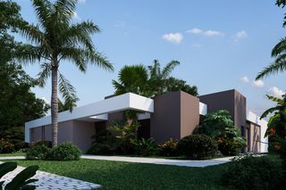 Chalet à La Algoda - Matola - Llano de San José. Exclusiva villa en matola, elche, confort y naturaleza a tu alca