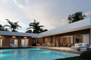 Chalet en La Algoda - Matola - Llano de San José. Exclusiva villa en matola, elche, confort y naturaleza a tu alca