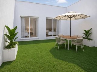 Planta baixa a Altabix. Encantadora planta baja con patio en altabix, elche