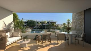 Planta baja en Monforte del Cid. Espectacular apartamento en monforte del cid.