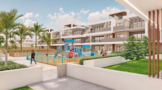 Planta baixa a El Mojón. Exclusiva planta baja en torre de la horadada. para inversión.