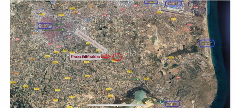 Foto 9bbb6632-af70-464f-a473-94c8d40aa906. Rural plot in Perleta - Maitino Elche / Elx