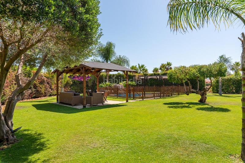 Foto ed309dec-4532-4e36-8188-69551705183f. Chalet  de diseño con espectaculares jardines en Elche / Elx