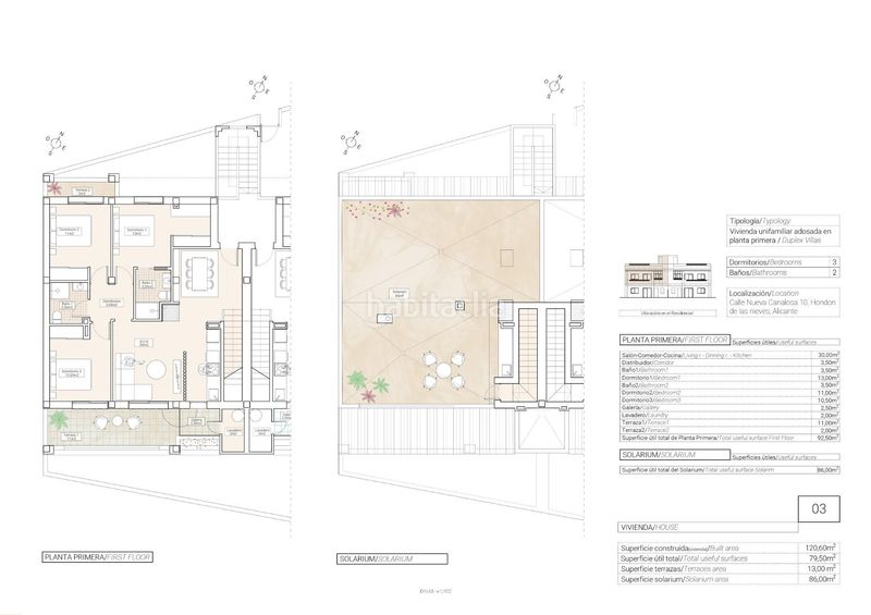 Foto f4a8abaf-fc19-43fa-8385-86a005393268. Appartamento con riscaldamento in Hondón de las Nieves