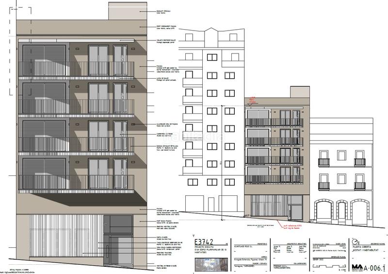 Foto 0efb902e-b1ae-4f17-b19a-2cb91a0a923d. Terreno residencial en Eixample Tarragona