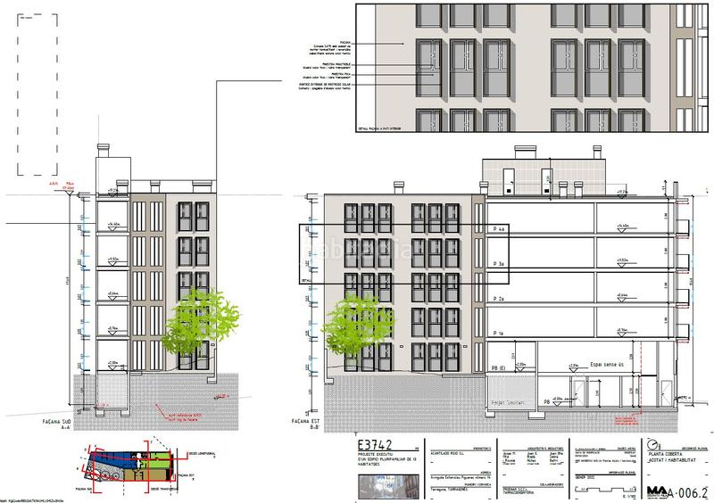 Foto 37d83c30-cc8d-4d04-bae2-e525878aae1c. Wohngrundstück in Eixample Tarragona