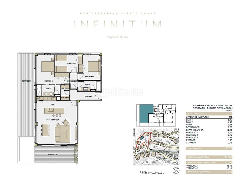 Foto 08bc299b-a253-4e46-a19f-accb7b690e18. Lloguer pis amb calefacció aparcament piscina a pla de maset - cap de Salou Salou