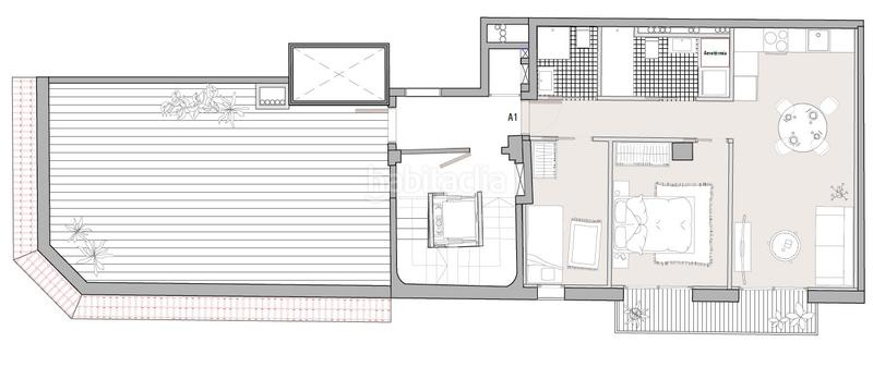 Foto da21cde7-f542-442a-b686-e50c95cba7a5. Appartement avec chauffage dans Eixample Tarragona