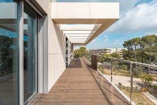 Flat  Pla de maset - llevant