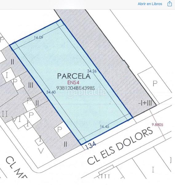 Foto 85427ea2-0913-48b7-b7c1-49cf95a074b2. Wohngrundstück in carrer els dolors 134 in Pueblo Benicasim / Benicàssim