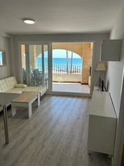 Miete Appartement in Balneario. Apartamento primera linea de playa