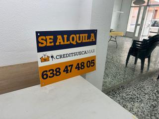 Rent Business premise in Sueca. Local comercial en alquiler!