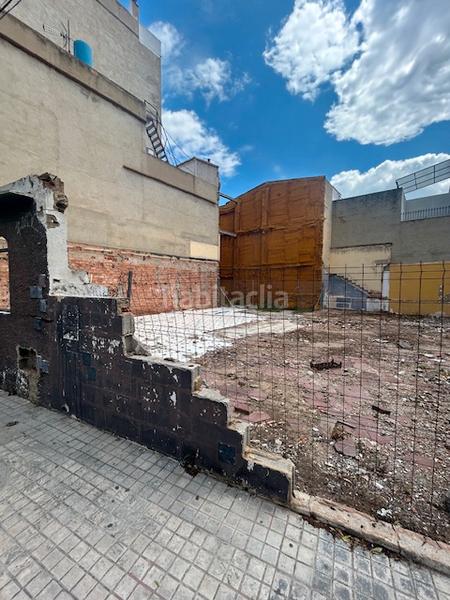 Foto 008ee487-493d-4102-8b5d-6f64c65c4d9c. Terreny residencial a avinguda del mestre serrano 64 a Sueca