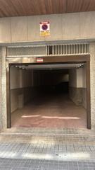 Lloguer Aparcament cotxe a Carrer del sequial 42. Estupenda plaza de garaje en alquiler