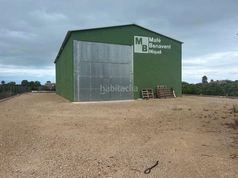 Foto 0c3ed8f5-162d-4553-8547-dfd2275d1020. Capannone industriale in Sueca Sueca