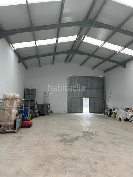 Foto 843546c7-a7b9-4a8c-ad1a-887fc0a5c74a. Capannone industriale in Sueca Sueca