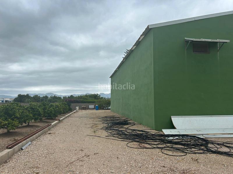 Foto 8a49d968-c8d3-4038-a029-1499d595bd70. Capannone industriale in Sueca Sueca