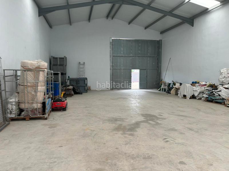 Foto a3b53cb8-bb4d-48d5-b36d-dba87edfee15. Capannone industriale in Sueca Sueca