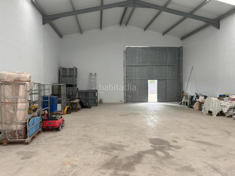 Foto ad0a5ebf-156a-4b6a-ba4e-a32da1bae6ba. Capannone industriale in Sueca Sueca