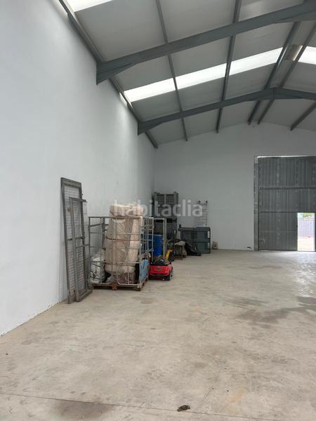 Foto b45508e4-89e1-469d-abc7-2437dc6e17a7. Capannone industriale in Sueca Sueca