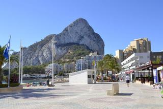 Apartament a Juan carlos i 20. Apartamento en venta en calpe  playa la fossa, 2 dormitorios.